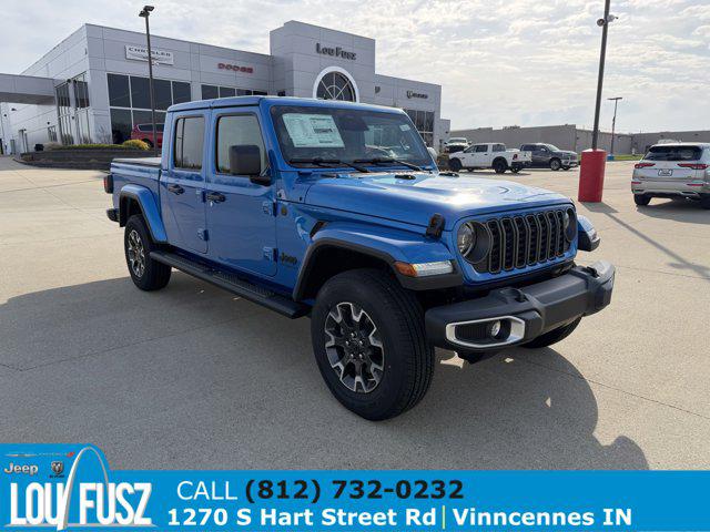 New 2026 Jeep Gladiator Sahara 4x4