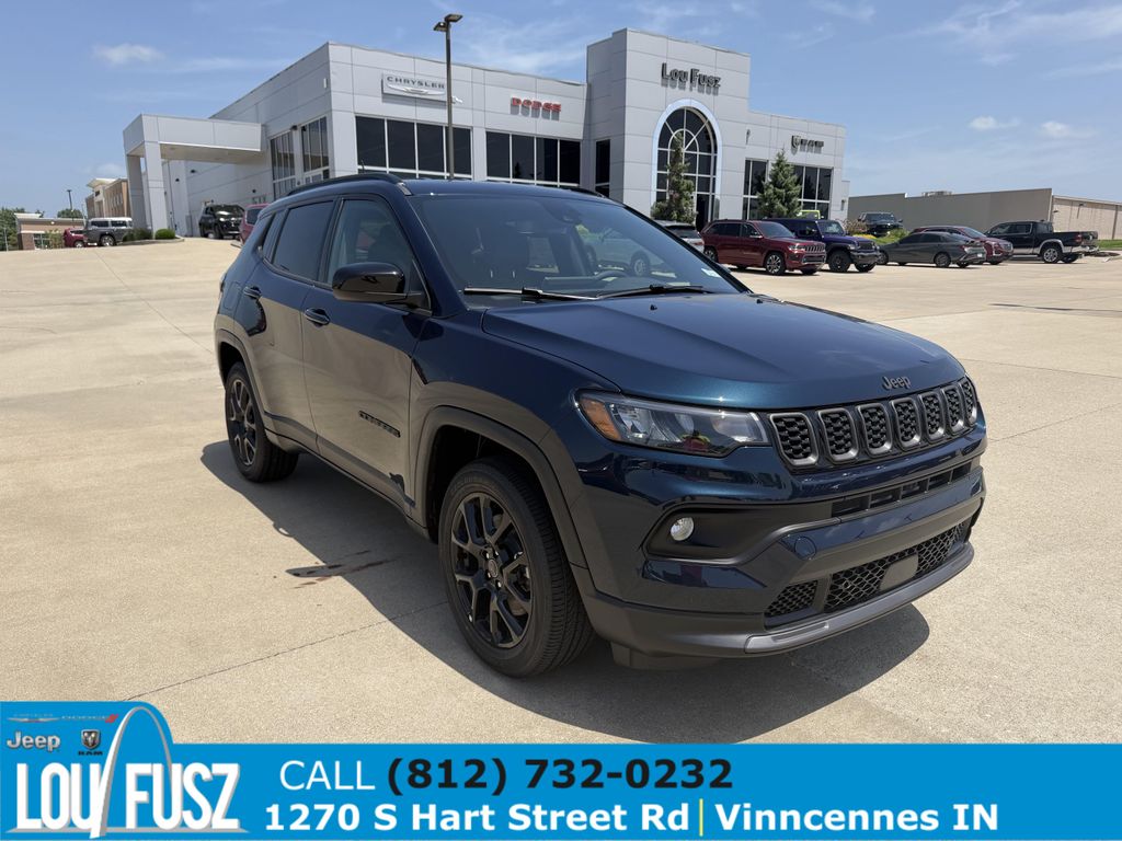 New 2026 Jeep Compass Sport