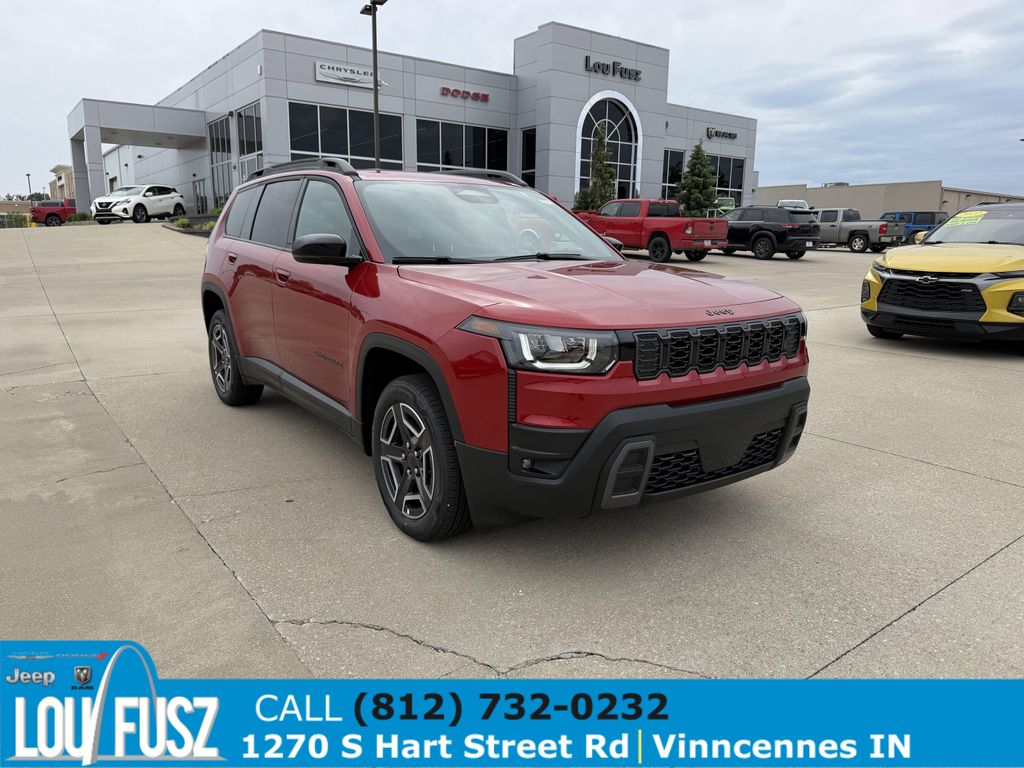 New 2026 Jeep Cherokee Limited