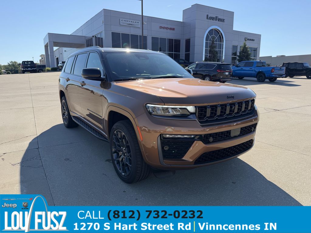 New 2026 Jeep Grand Cherokee L Summit