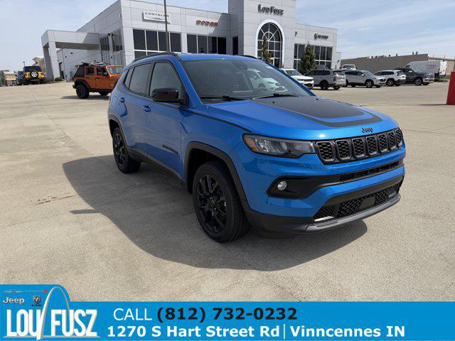 New 2026 Jeep Compass Latitude