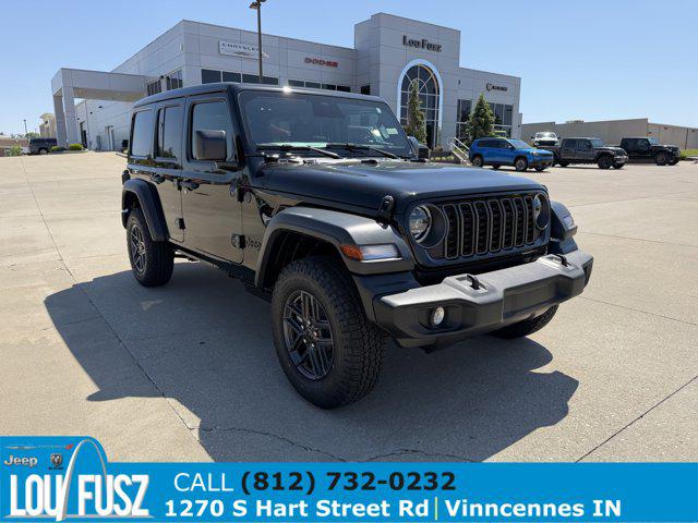 New 2026 Jeep Wrangler Sport S