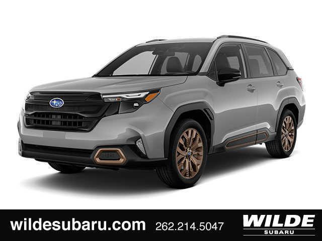 New 2026 Subaru Forester Sport