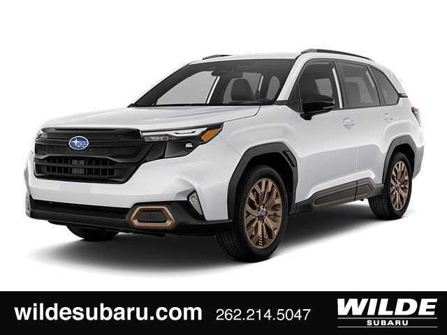 New 2026 Subaru Forester Sport