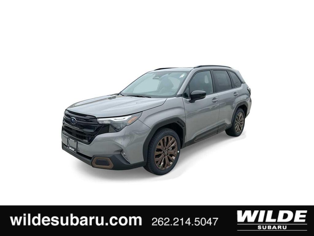 New 2026 Subaru Forester Sport