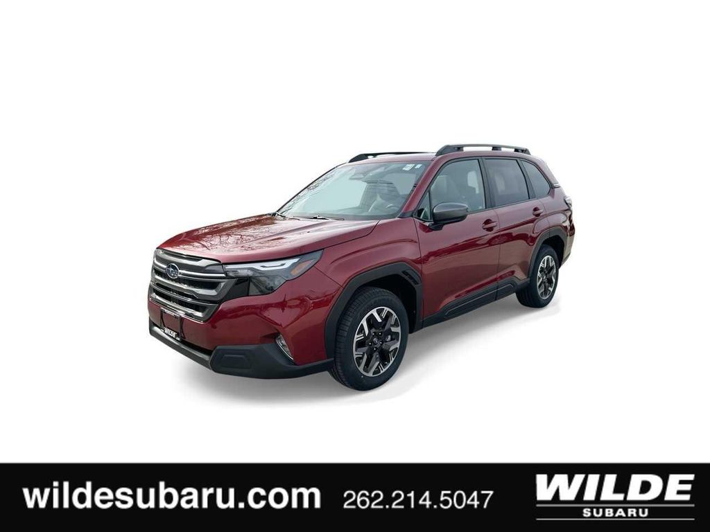 New 2026 Subaru Forester Premium