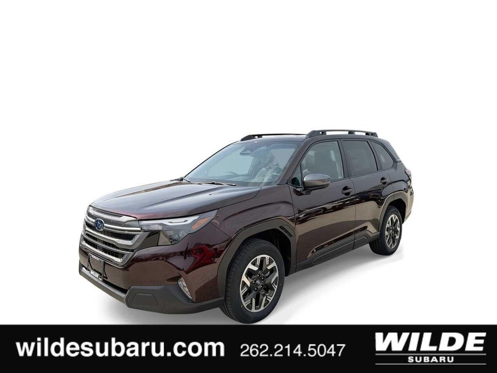 New 2026 Subaru Forester Premium