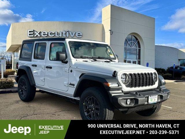 New 2026 Jeep Wrangler Sport