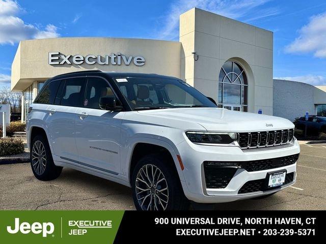 New 2026 Jeep Grand Cherokee Summit