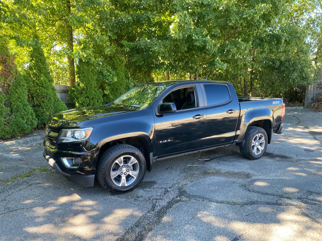 2018 Chevrolet Colorado Z71