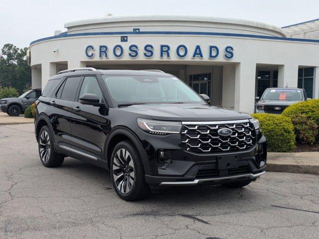 New 2026 Ford Explorer Platinum