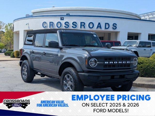 New 2026 Ford Bronco Big Bend
