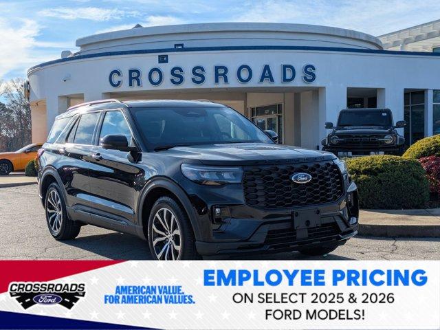 New 2026 Ford Explorer ST-Line