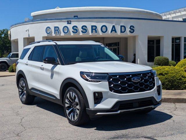 New 2026 Ford Explorer Platinum