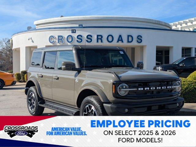 New 2025 Ford Bronco Outer Banks
