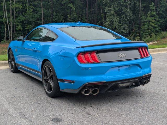 2022 FORD MUSTANG MACH 1 照片 5