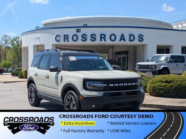 New 2025 Ford Bronco Sport Outer Banks