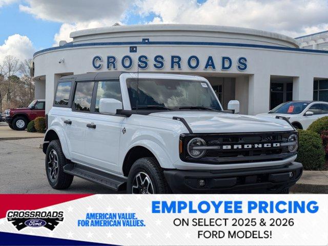 New 2026 Ford Bronco Outer Banks
