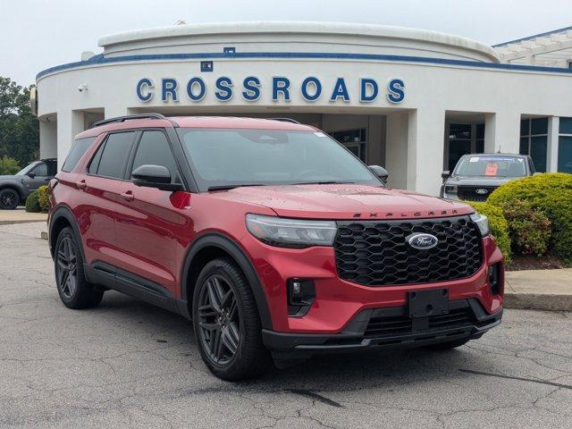 New 2026 Ford Explorer ST-Line