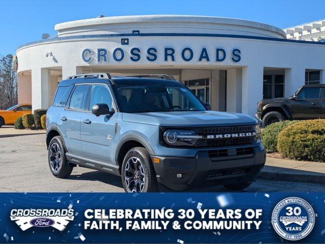 New 2025 Ford Bronco Sport Outer Banks