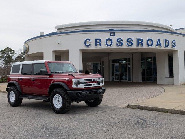 New 2026 Ford Bronco Heritage Edition