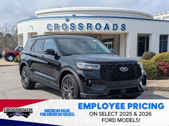 New 2026 Ford Explorer ST-Line