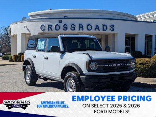 New 2025 Ford Bronco Base