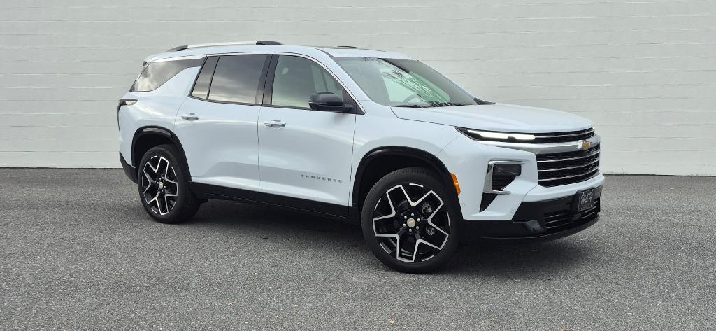 New 2026 Chevrolet Traverse High Country
