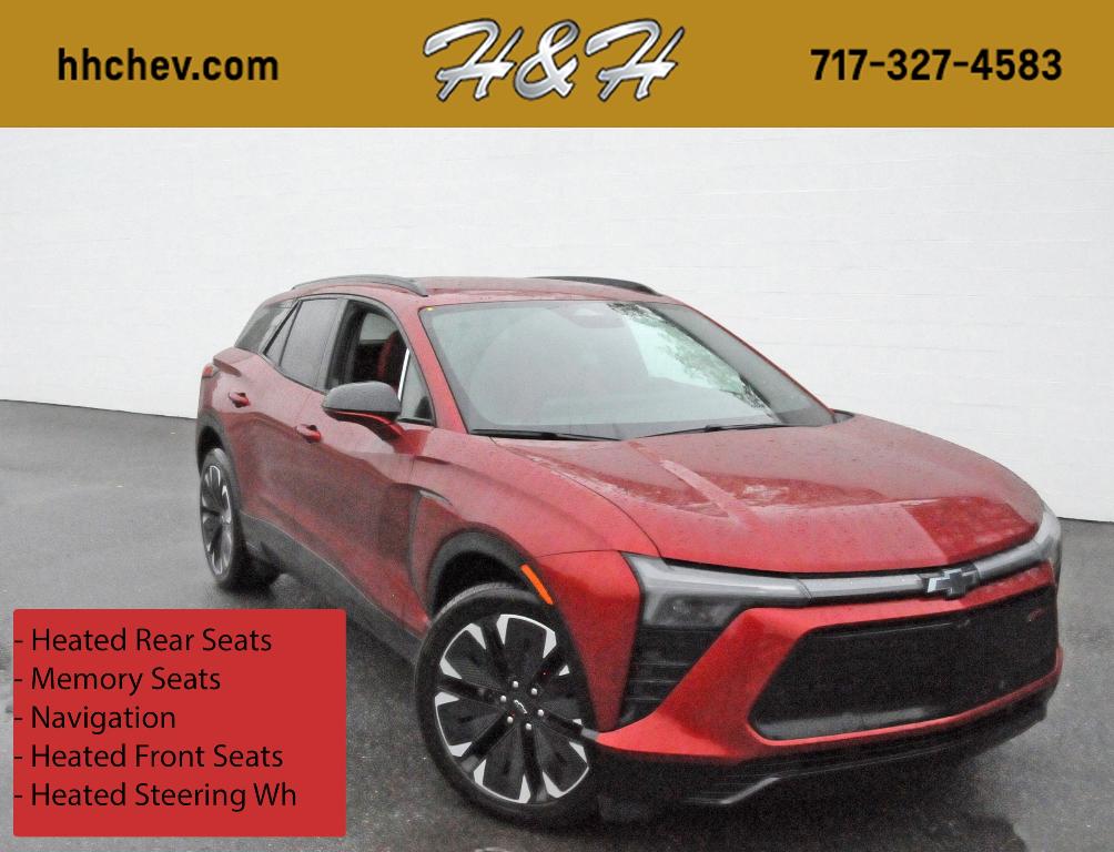 New 2025 Chevrolet Blazer EV RS