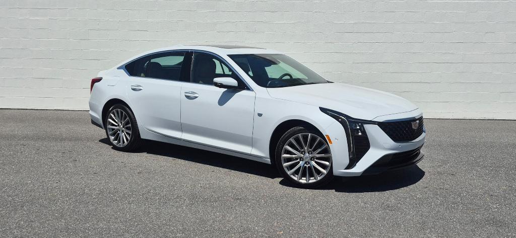 New 2026 Cadillac CT5 Premium Luxury RWD