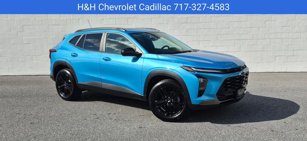 New 2026 Chevrolet Trax ACTIV