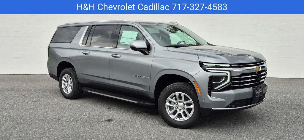 New 2026 Chevrolet Suburban LT