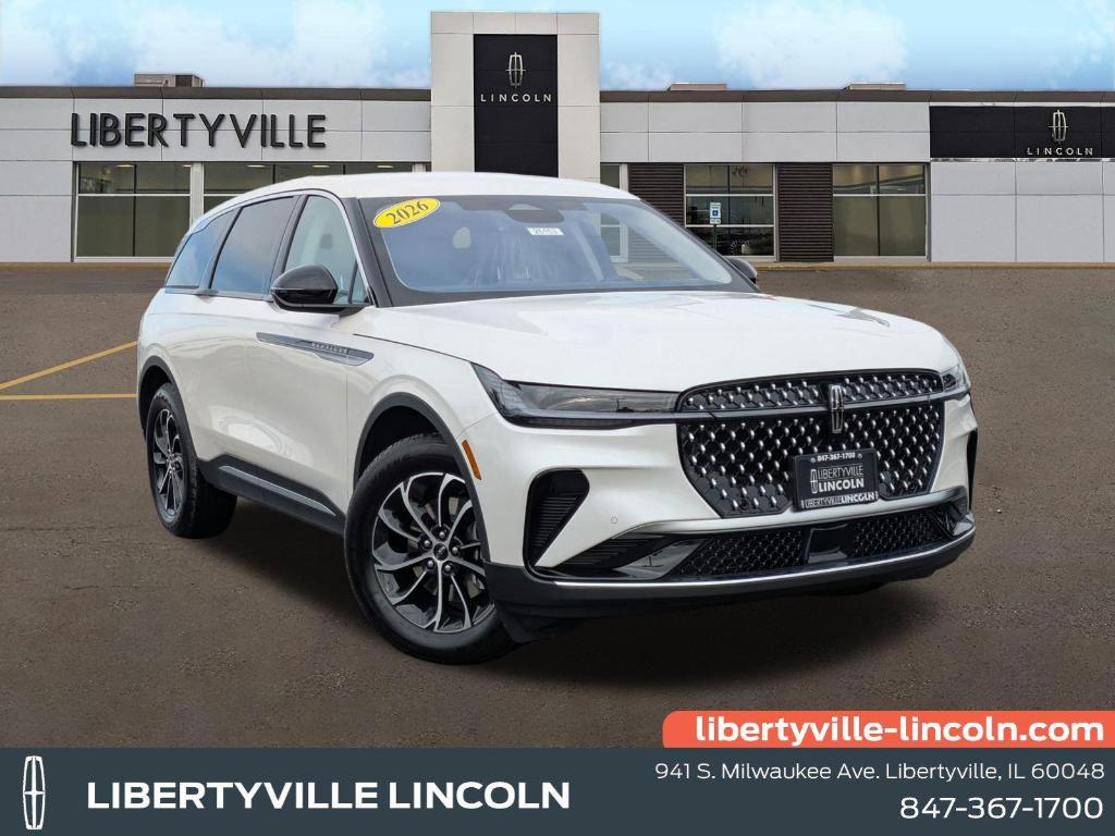 New 2026 Lincoln Nautilus Premiere