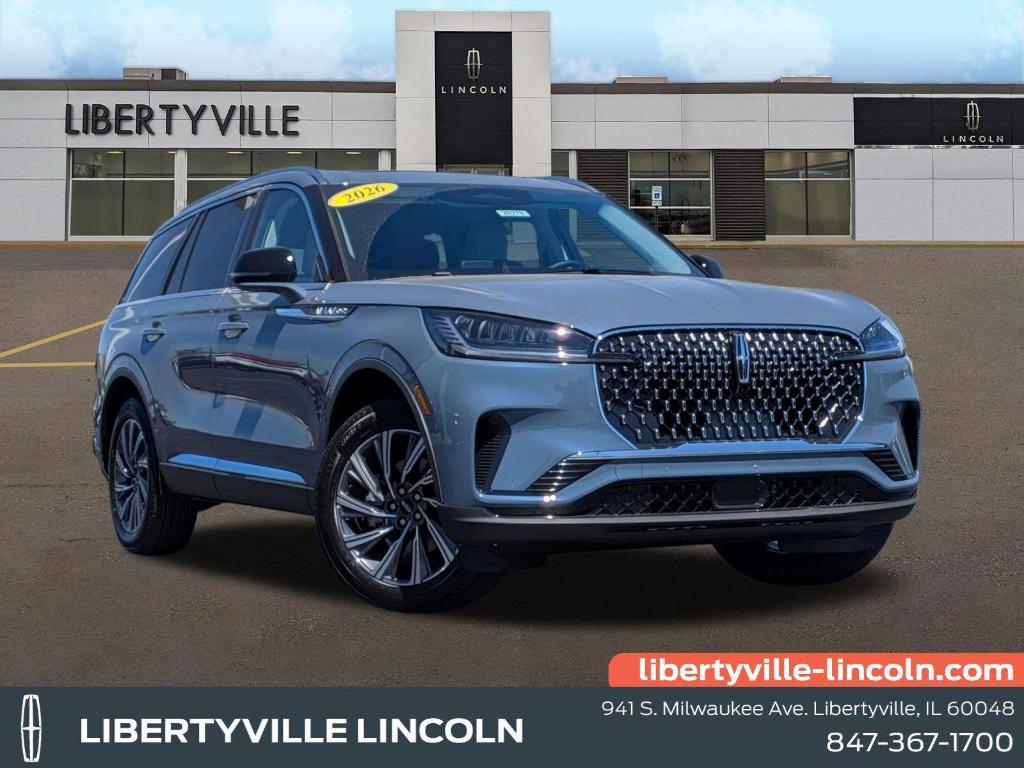 New 2026 Lincoln Aviator Premiere