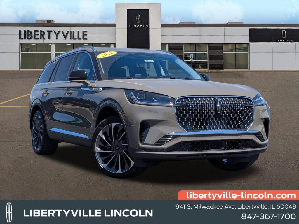 New 2026 Lincoln Aviator Reserve AWD