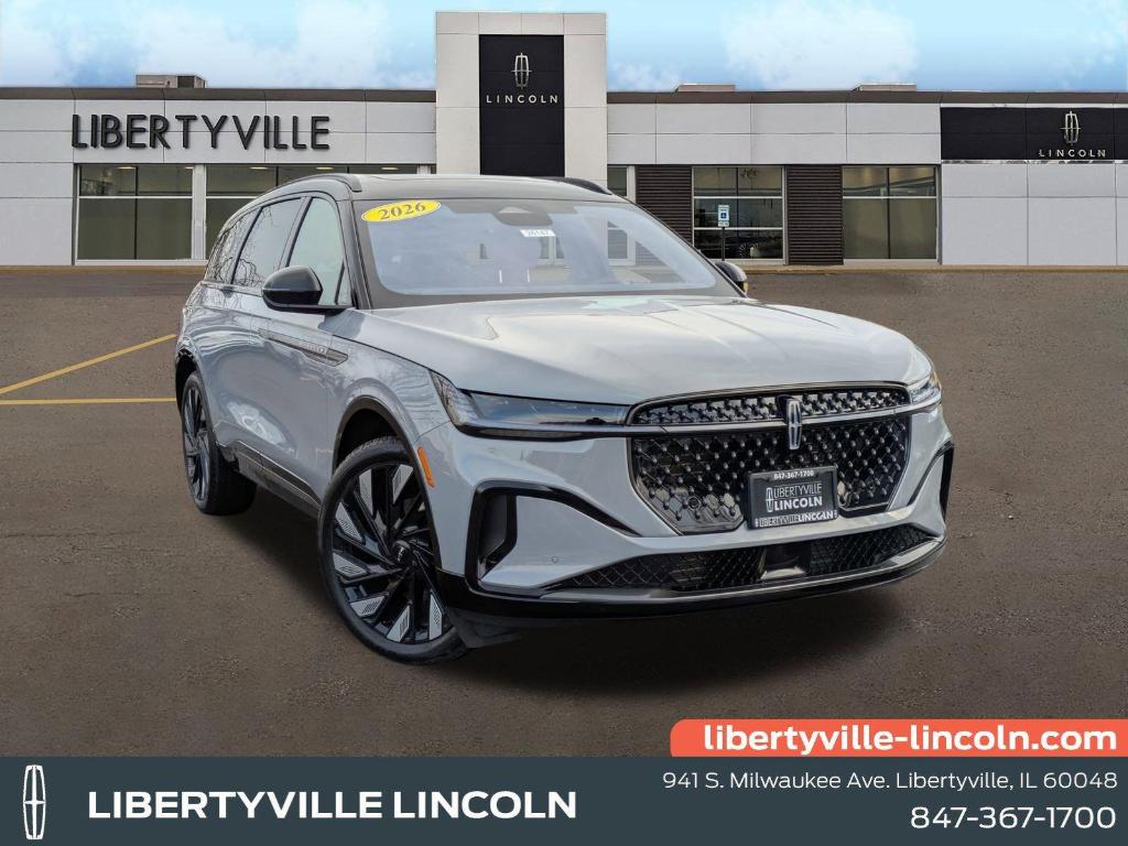 New 2026 Lincoln Nautilus Reserve