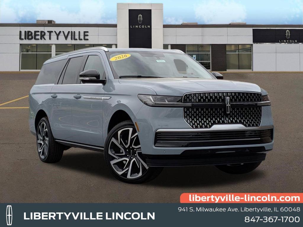 New 2026 Lincoln Navigator L Reserve