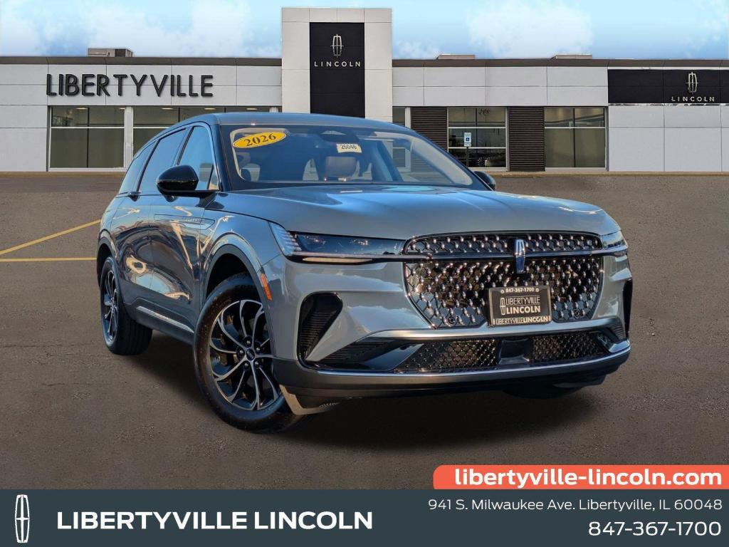 New 2026 Lincoln Nautilus Premiere