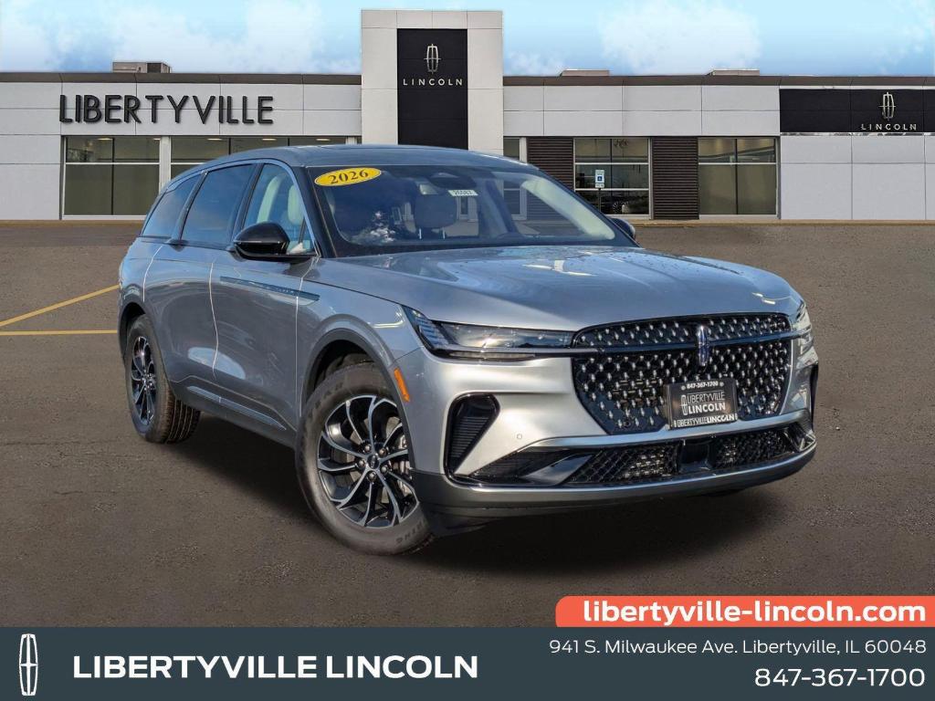 New 2026 Lincoln Nautilus Premiere