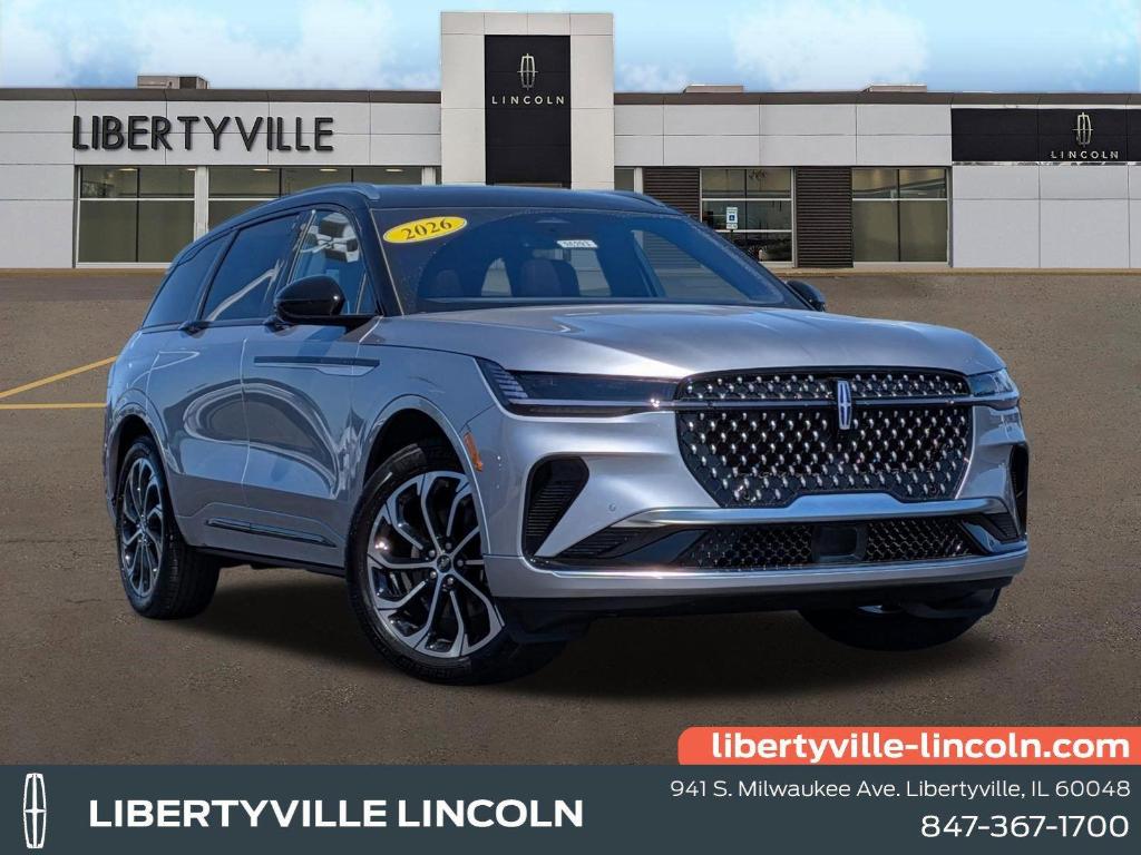 New 2026 Lincoln Nautilus Reserve