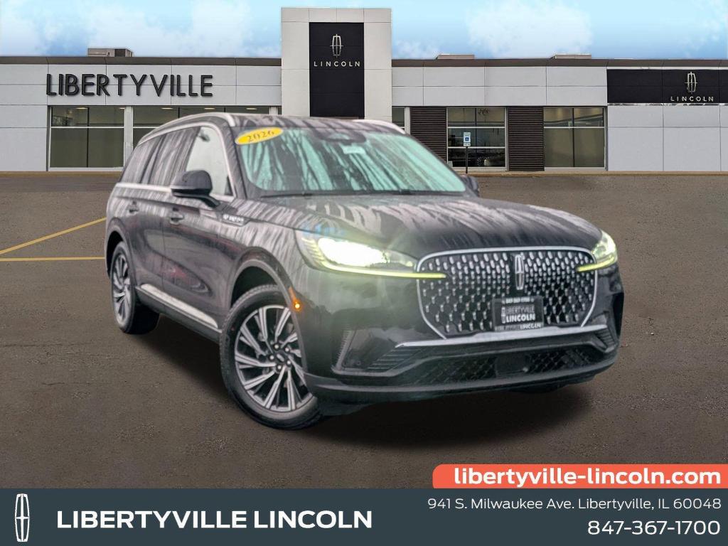 New 2026 Lincoln Aviator Premiere