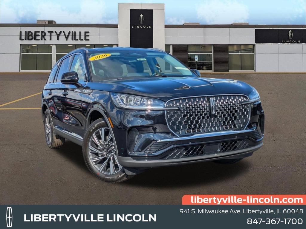New 2026 Lincoln Aviator Premiere
