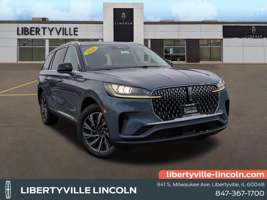 New 2026 Lincoln Aviator Premiere