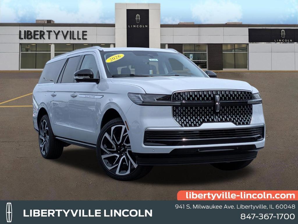 New 2026 Lincoln Navigator L Reserve