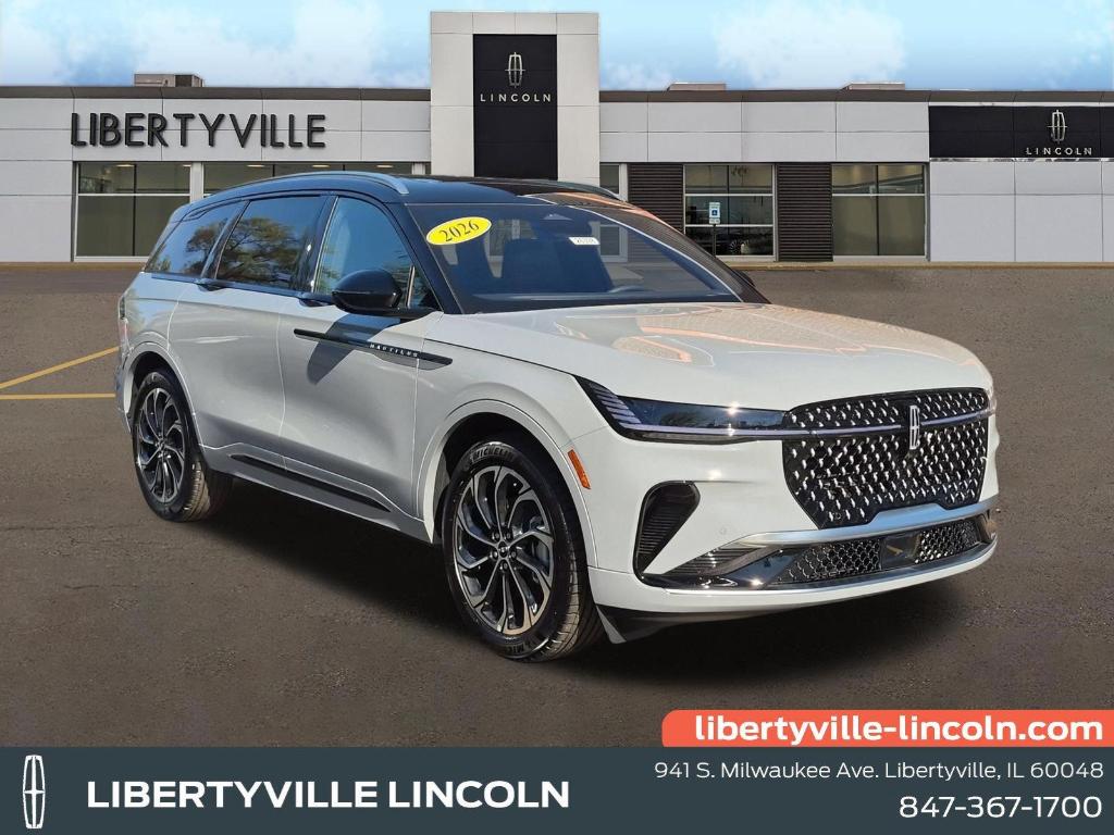 New 2026 Lincoln Nautilus Reserve