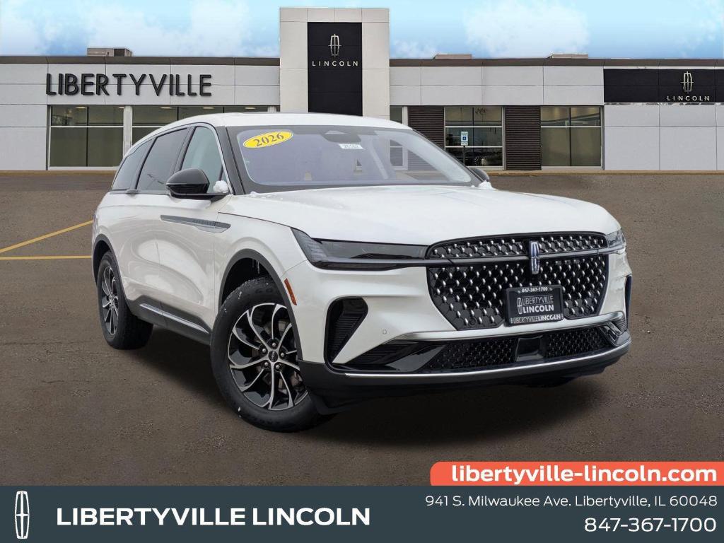 New 2026 Lincoln Nautilus Premiere