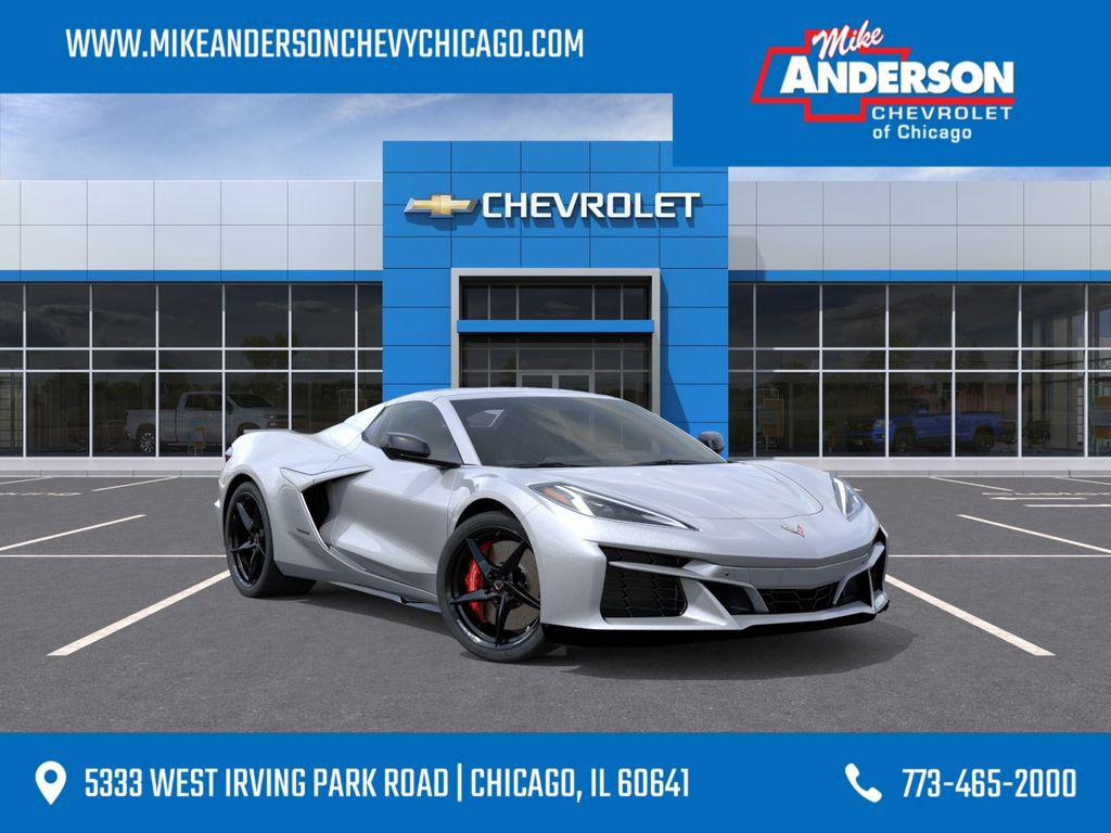 New 2026 Chevrolet Corvette E-Ray Convertible, 3LZ, RWD