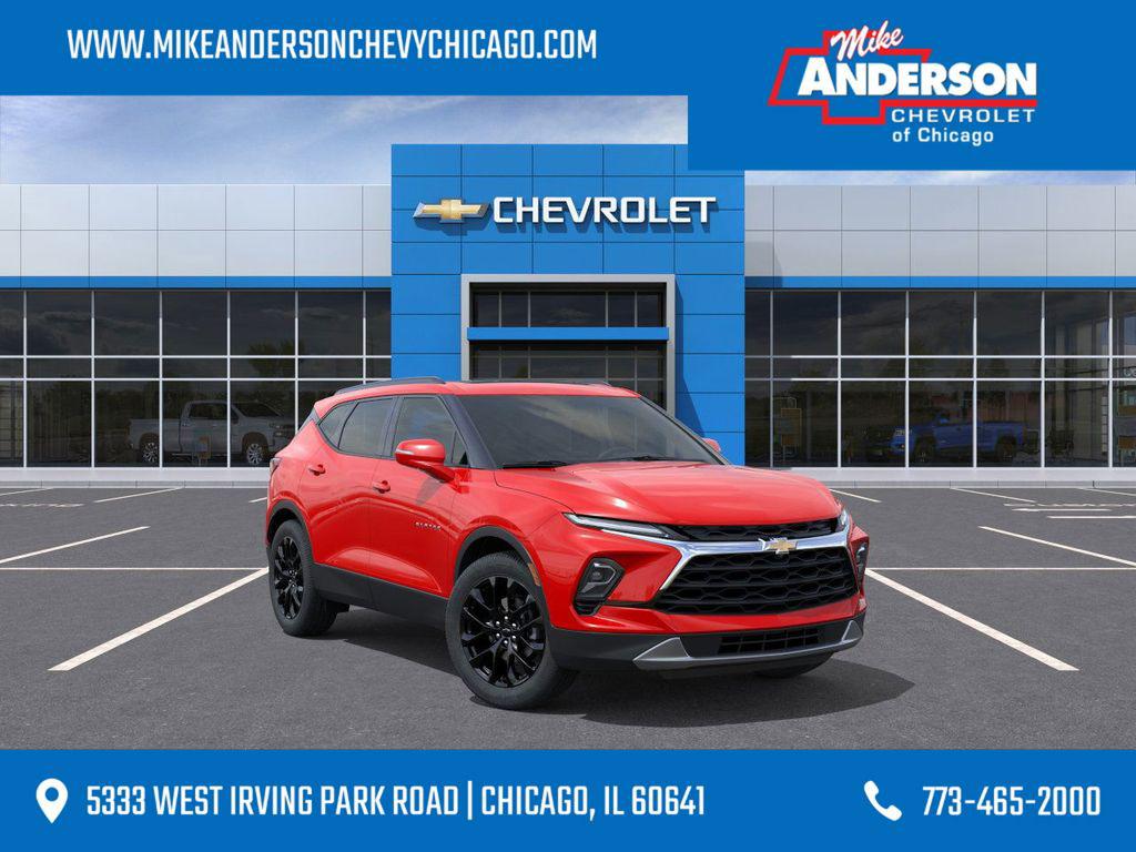 New 2026 Chevrolet Blazer 3LT