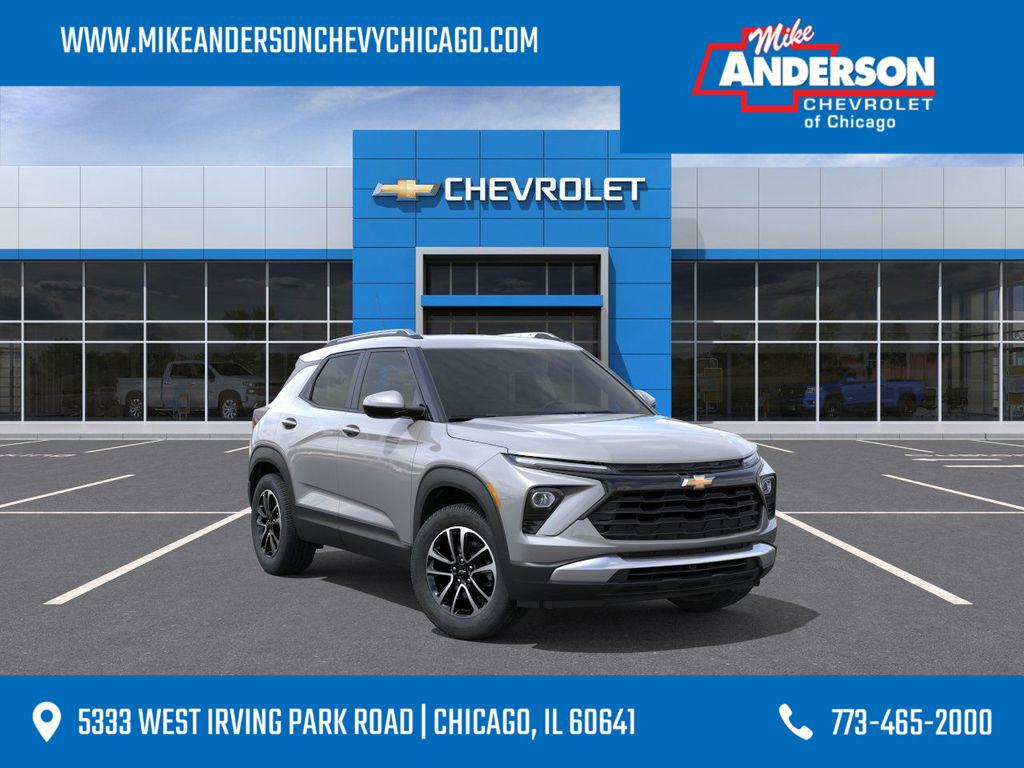 New 2026 Chevrolet Trailblazer LT