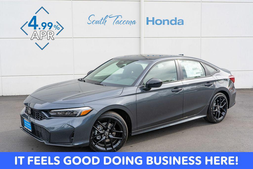 New 2026 Honda Civic Hybrid Sport